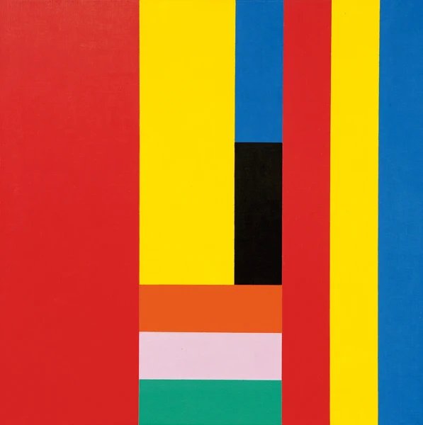 Camille Graeser — 1 + 3 x 3, 1956-57/1961
