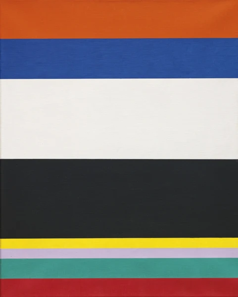 Camille Graeser — Komplementär-Relation I, 1961