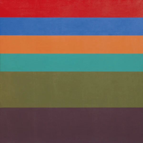Camille Graeser — Mit konvertierten Farbpaaren II, 1965