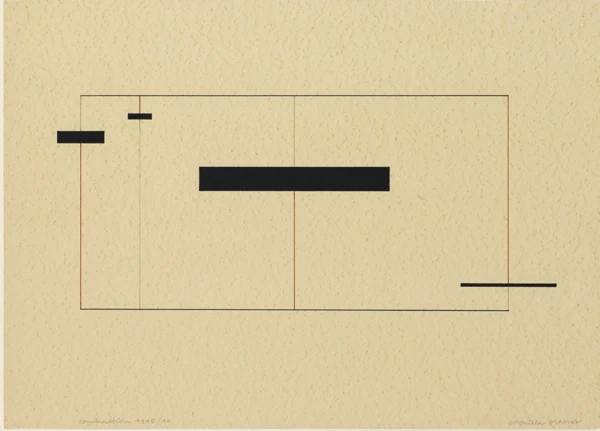 Camille Graeser — Construction, 1945-48