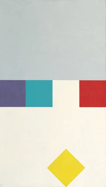 Camille Graeser — AUS DER REIHE GELÖSTES GELBYELLOW DETACHED FROM THE ROW