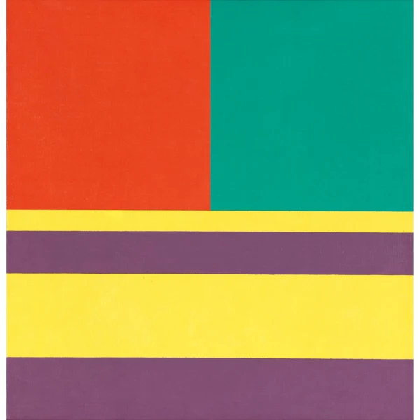 Camille Graeser — ZWEIMAL KOMPLEMENTÄR MIT GLEICHEN FARBQUANTEN TWICE COMPLEMENTARY WITH EQUAL COLOUR QUANTA