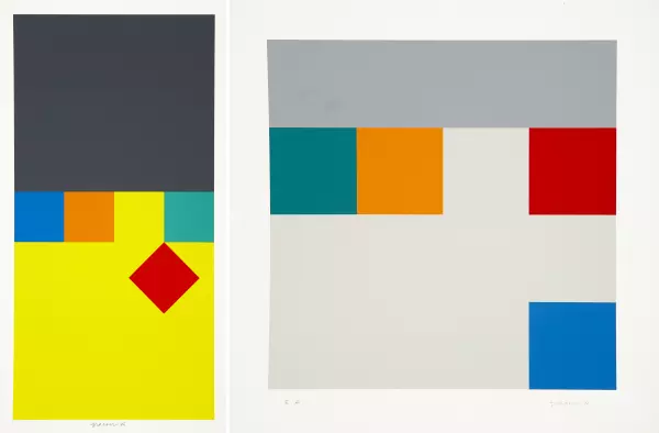 Translokation" - "Ohne Titel