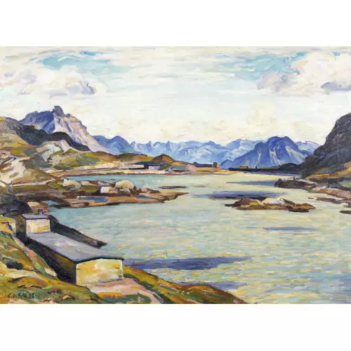 Der Julierpass in Graubünden
