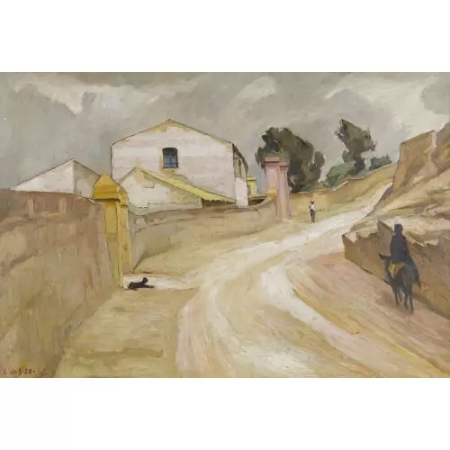 "Sizilianische Strasse"