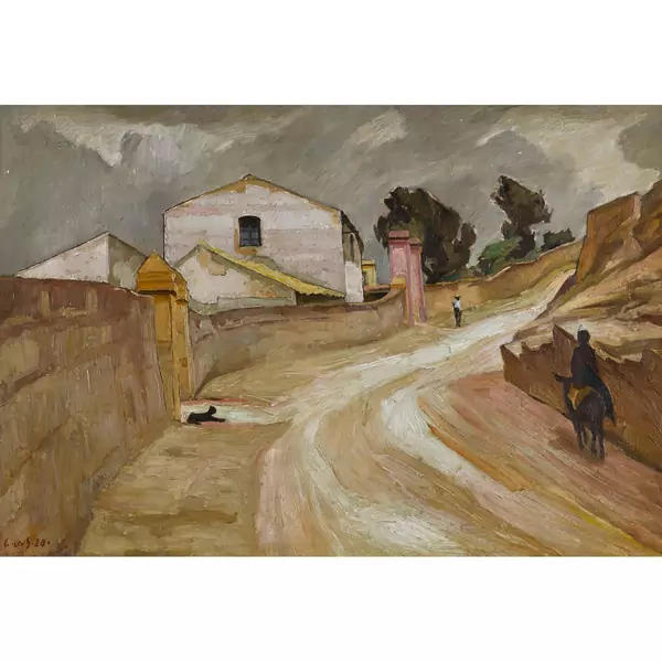 "Sizilianische Strasse"