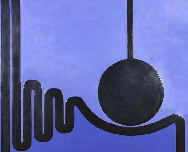 Carl Bucher — Landing 64, 1968