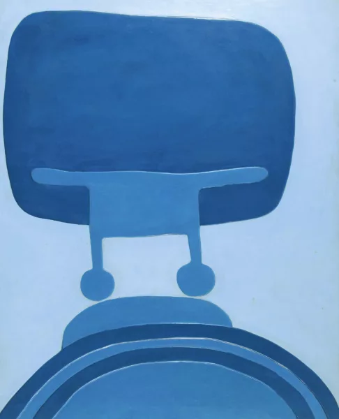 Carl Bucher — Landing XII, 1966