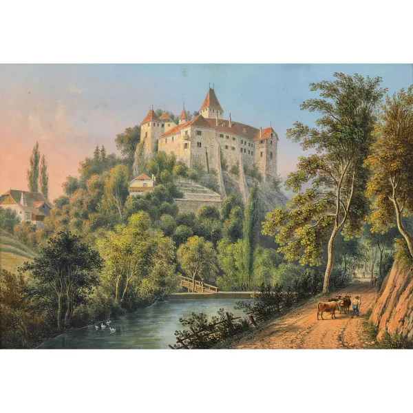 Carl Diethelm Meyer — "Schloss Blonay".
