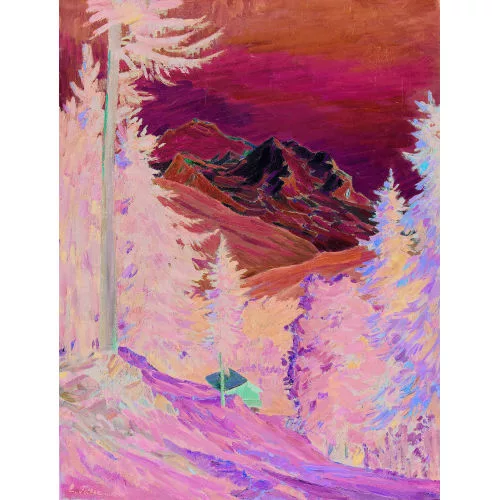 Carl Felber — "Jungfrau".