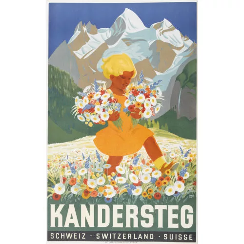 Carl Franz Moos — "Kandersteg".