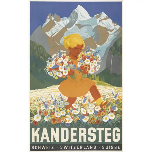 Carl Franz Moos — "Kandersteg".