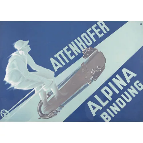 Carl Franz Moos — "Attenhofer Alpina Bindung".