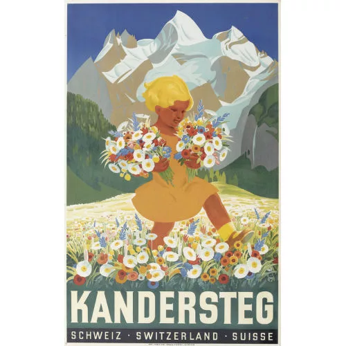 Carl Franz Moos — "Kandersteg".