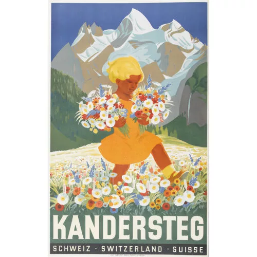 Carl Franz Moos — "Kandersteg".