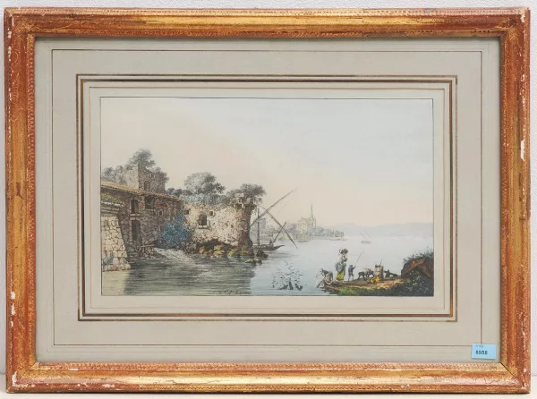 Carl Hackert — A Evian