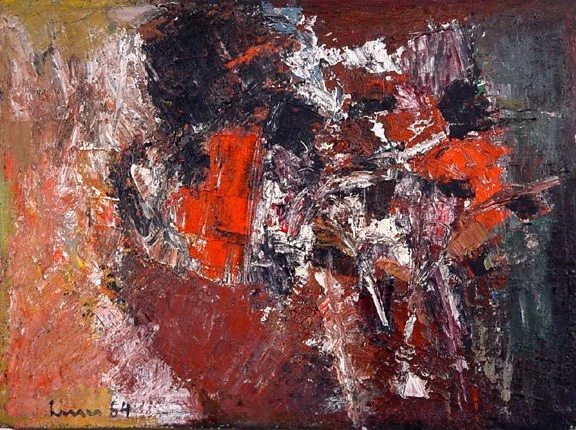 Carl Liner — Komposition, 1964
