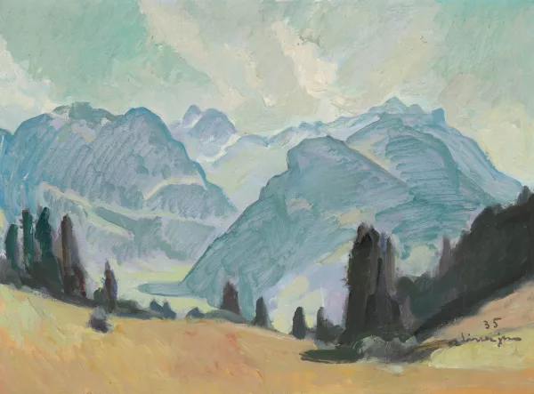 Carl Liner junior — Schwendetal, 1935