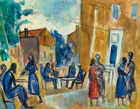 Frauen in Korsika, 1954