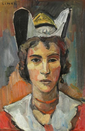 Appenzeller Trachtenfrau (Porträt Theres Fässler)