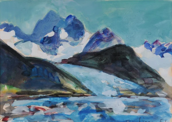 Carl Liner — Landschaft, 1951