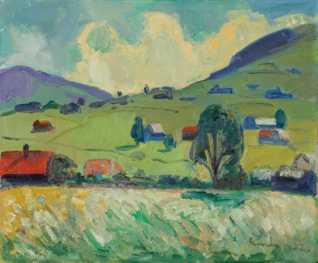 Sommer im Appenzellerland, 1952