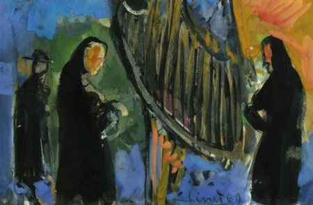 Korsische Fischerfrauen, 1960