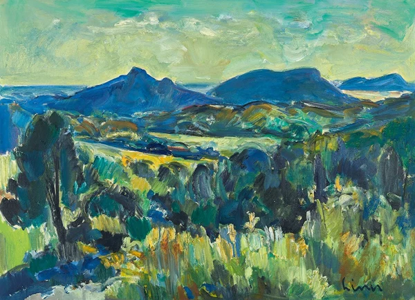 Carl Liner — Les Baux