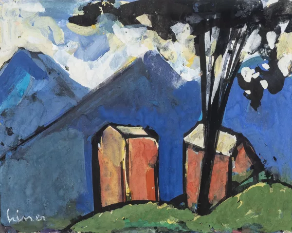 Carl Liner junior — Maisons et montagnes en Corse