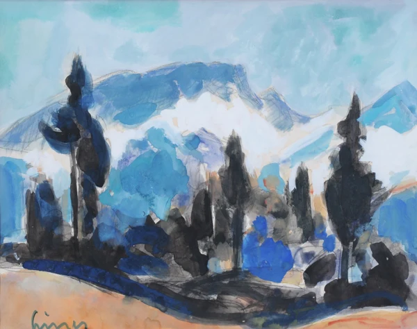 Carl Liner — Alp Siegel, Alpstein