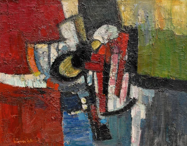 Carl Liner — Komposition, 1960