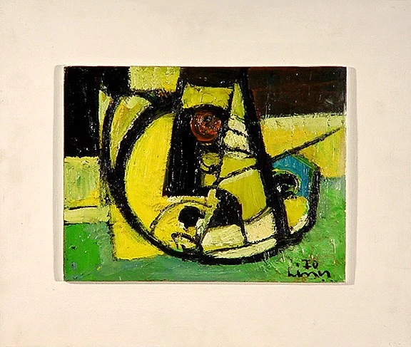 Carl Liner — Ohne Titel, 1970