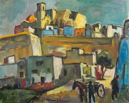 Peniscola, 1954