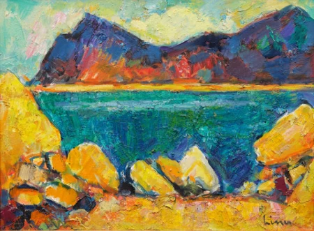 Bucht auf Korsika