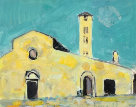 Toscana, 1954