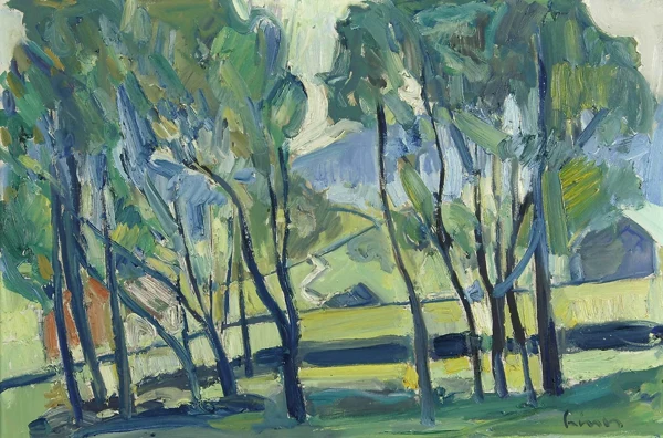Carl Liner — Landschaft im Appenzell