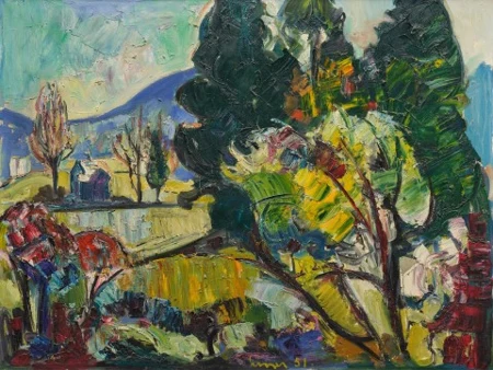 Appenzeller Landschaft, 1951