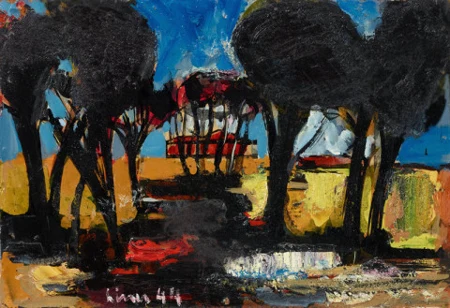 Korsische Landschaft, 1944