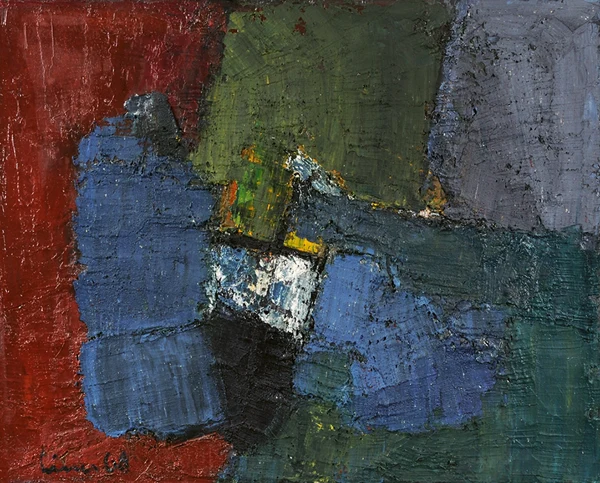 Carl Liner — Komposition, 1960