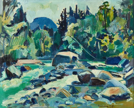 Sitterlandschaft, 1957