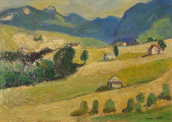 Carl Liner — Hoher Kasten, 1950