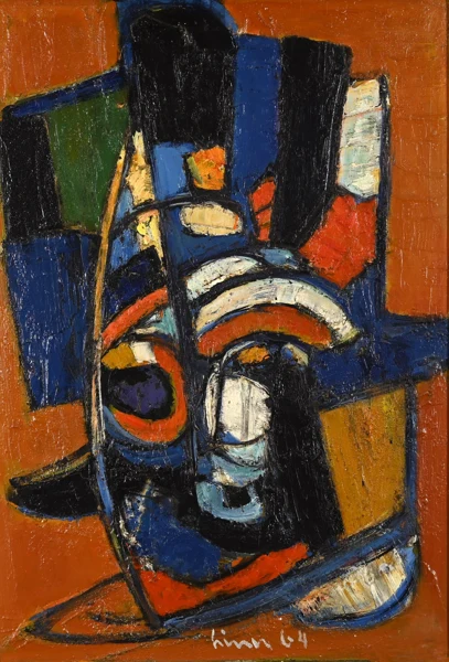 Carl Liner — Ohne Titel, 1964