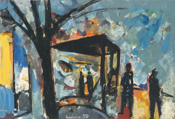 Carl Liner junior — Figuren am Baum