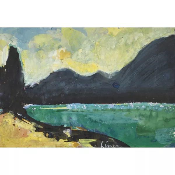Carl Liner junior — "L'Engadine".