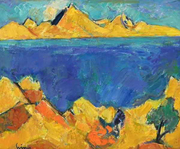 Carl Liner junior — Paysage côtier