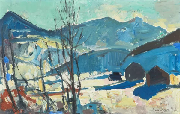 Carl Liner junior — Winterlandschaft
