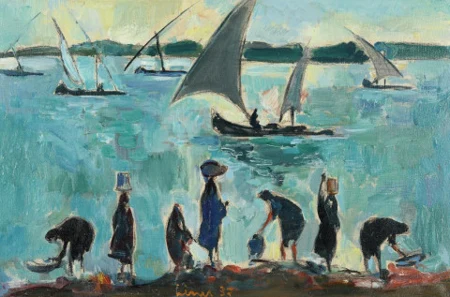 Nillandschaft, 1937