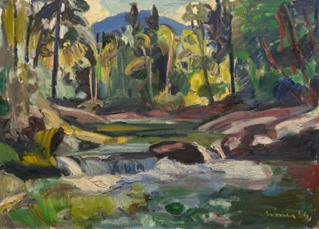 Sitterlandschaft, 1954