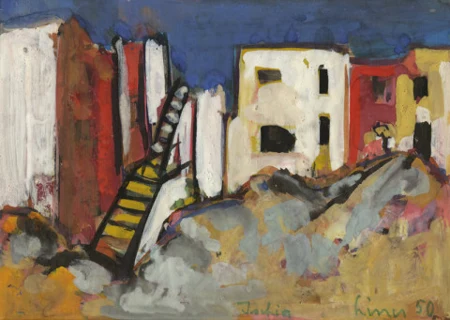 Häuser auf Ischia, 1950