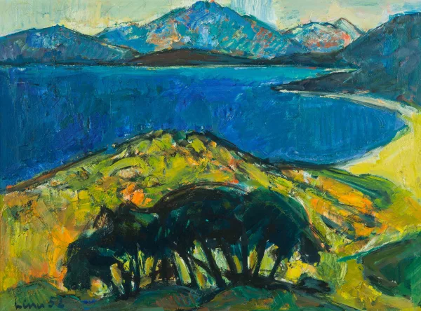 Carl Liner junior — Sizilien, Gela, 1954